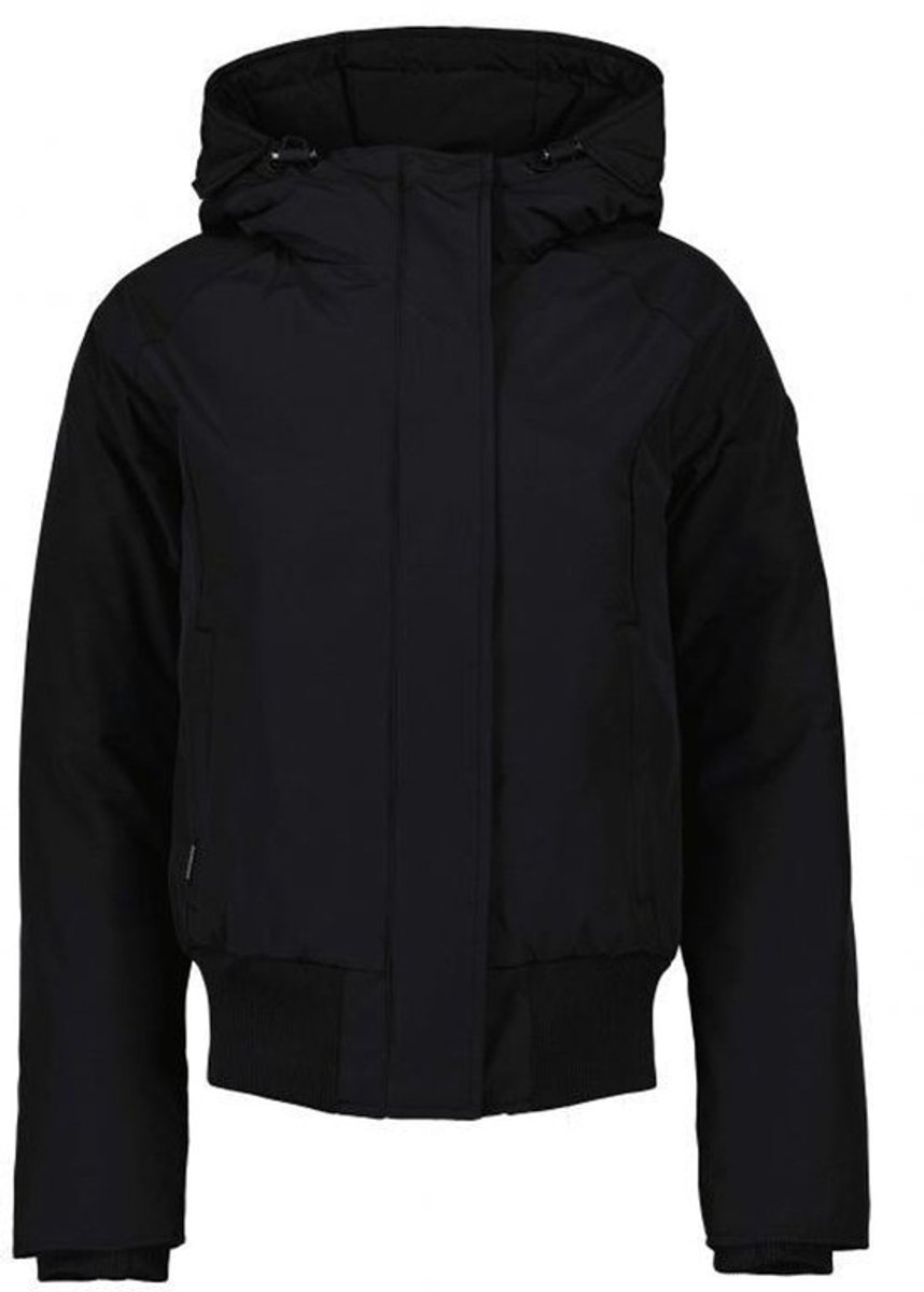 Bomber Jas Dames True Black XL