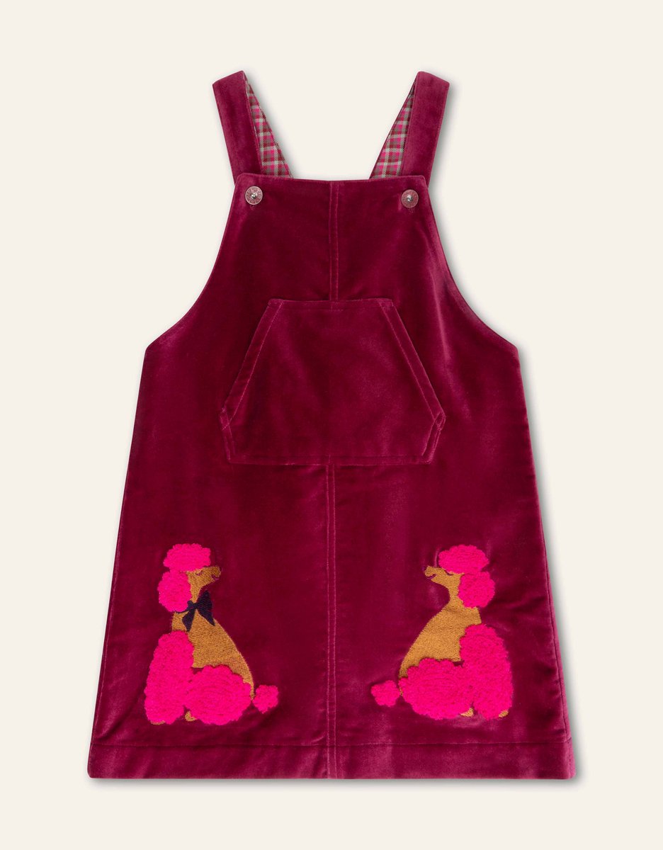Oilily Doodles Jurk- maat98/3T Beet Rood