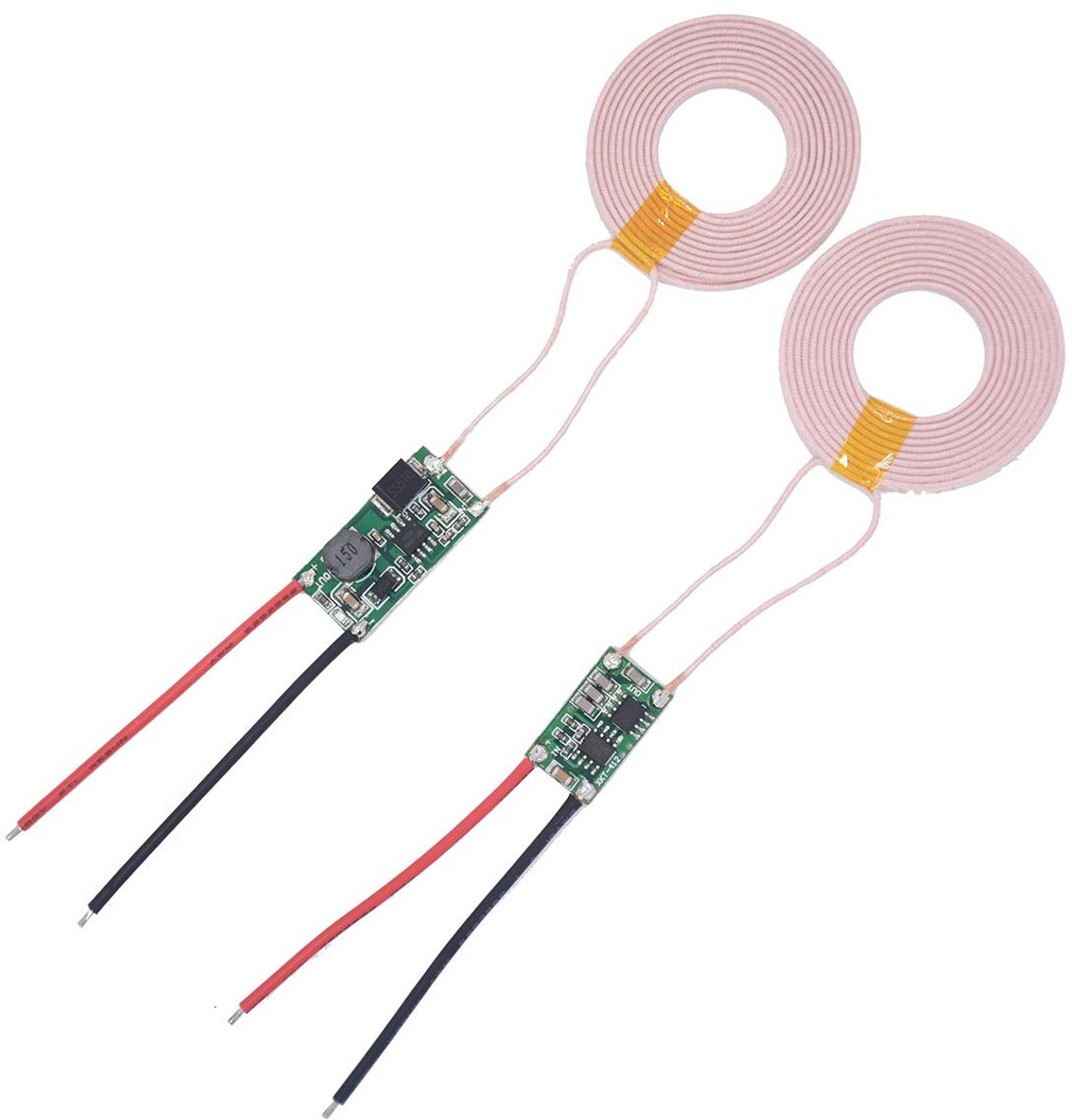 SnelShoppen - 5V 2A Draadloze Oplader PCBA Circuit Board Ontvanger Module voor Snelle Smartphone Oplading - Inclusief Draadloze Oplader PCBA Spoel Tra