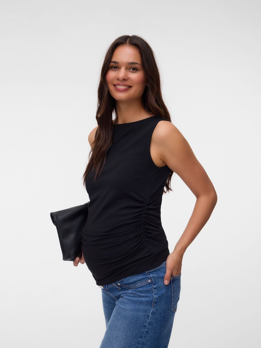 Mama Licious Blouse Regular fit O-hals Top