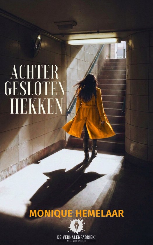 Achter gesloten hekken - cover