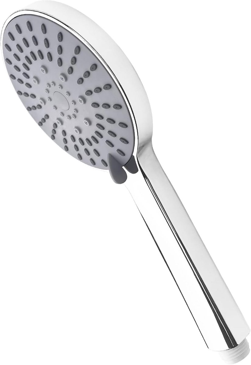 LISM-Waterbesparende douchekoppen, 5 straalsoorten, grote handdouche, douchekop, zuinige douchekop, grote handdouche, hogedrukdouchekop