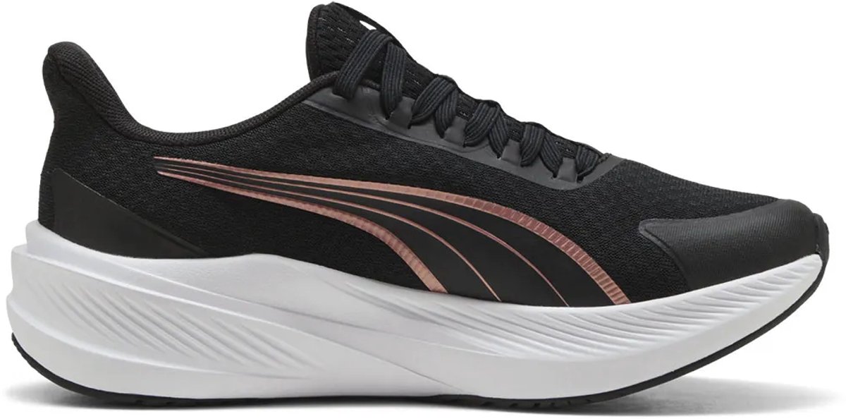 Puma Dasher Lite Sliptech Hardloopschoenen Vrouw Zwart