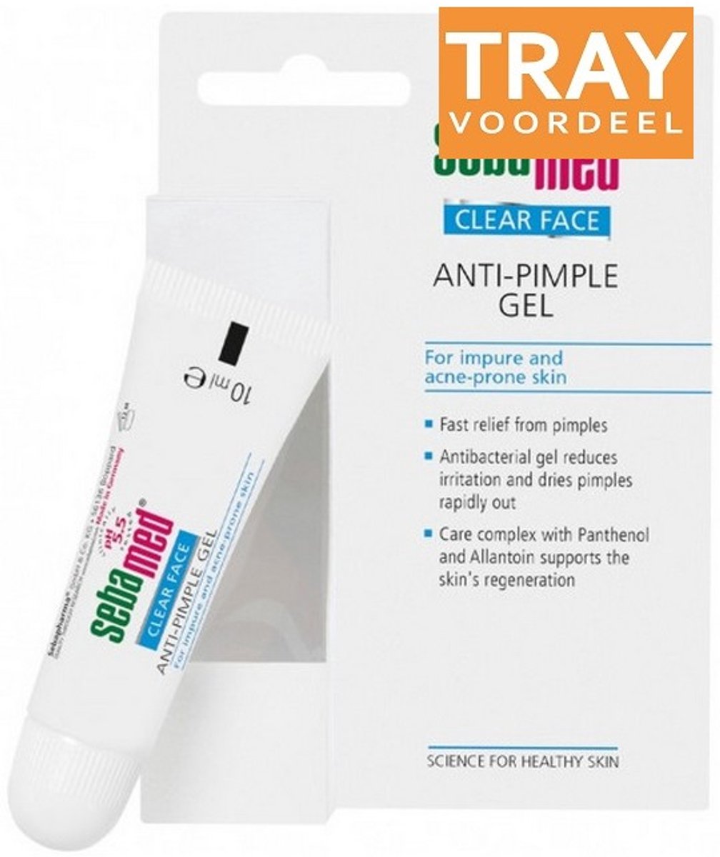 SEBAMED CLEAR FACE ANTI-PIMPLE GEL 6 X 10 ML