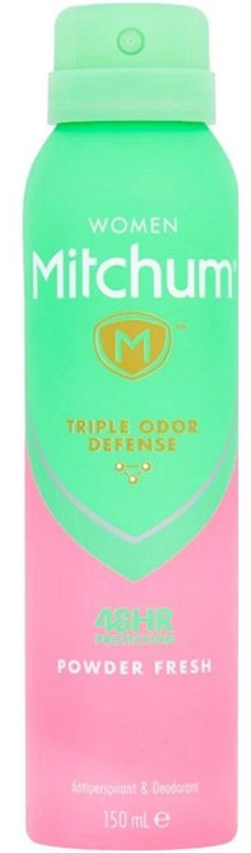 MITCHUM POWDER FRESH WOMEN DEODORANT SPRAY 150 ML