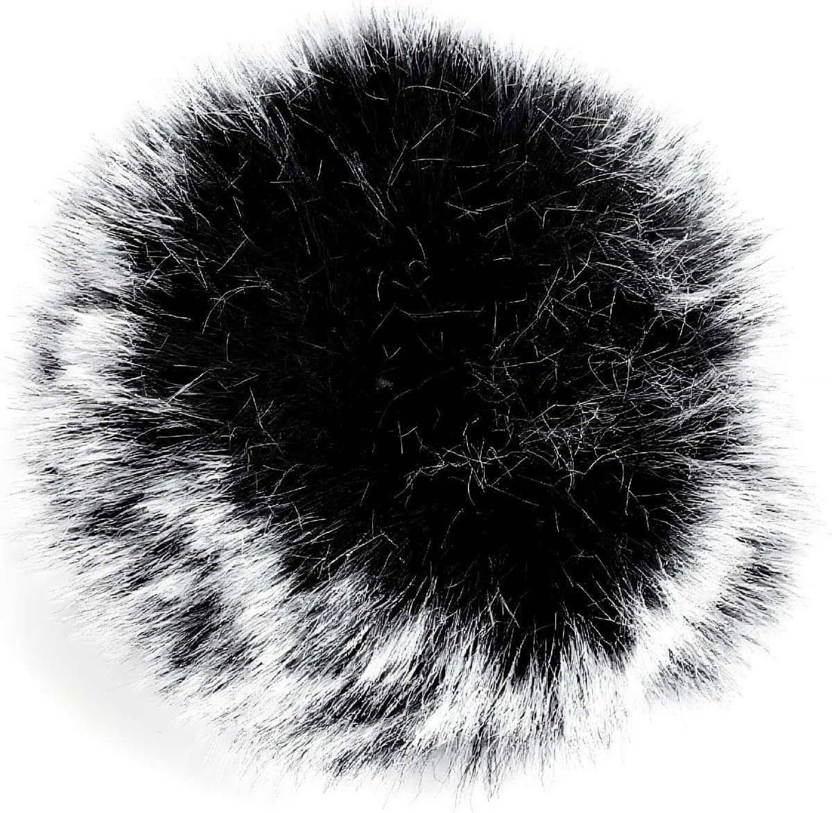 Fuzzy Microfoon Windscreen Muff Filter Cover voor Verbeterde Geluidskwaliteit en Bescherming tegen Windruis