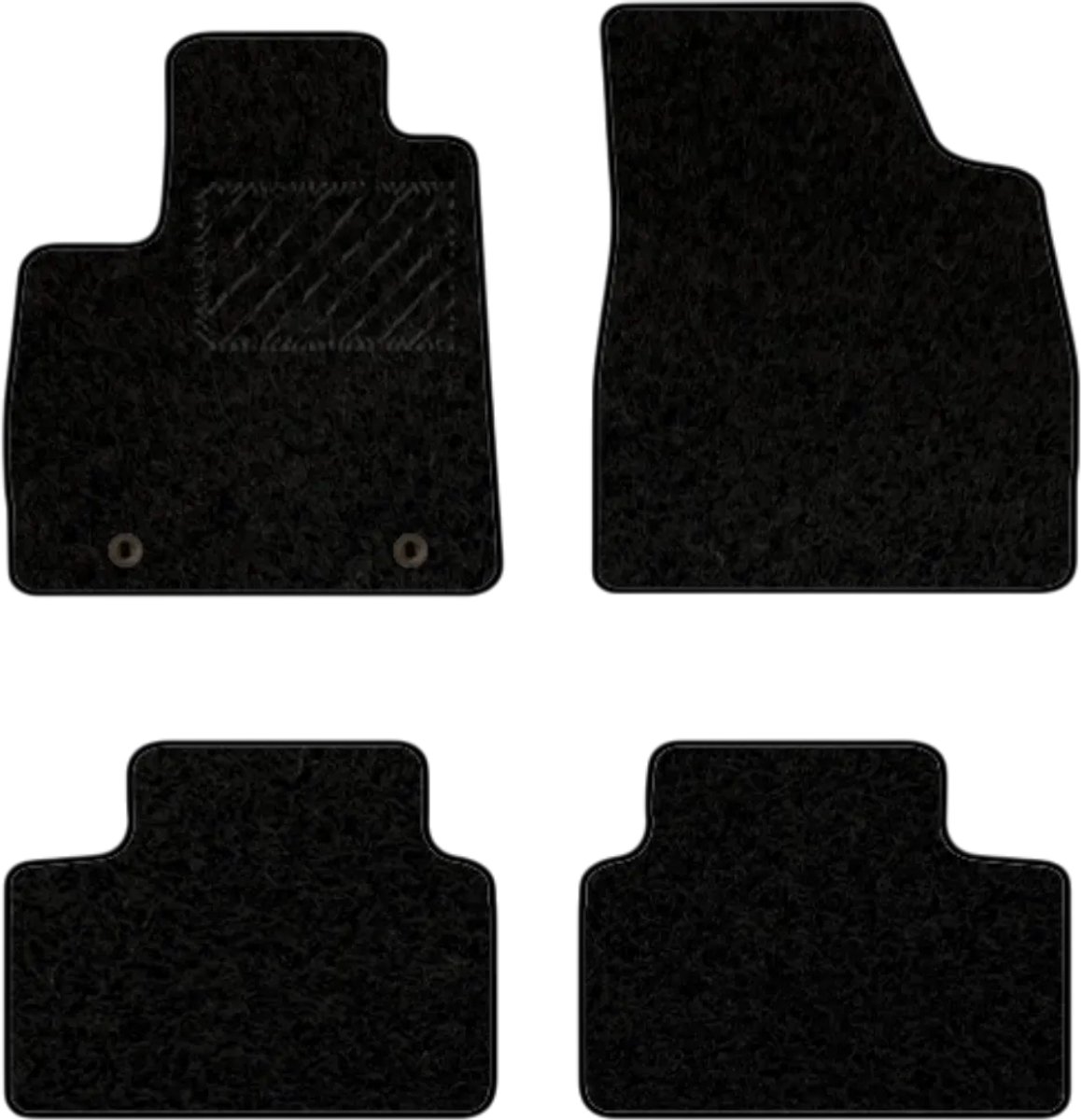 Automatten MG 3 2024-2026 - Naaldvilt - Perfecte pasvorm - 4-delig - Type: Hybrid+