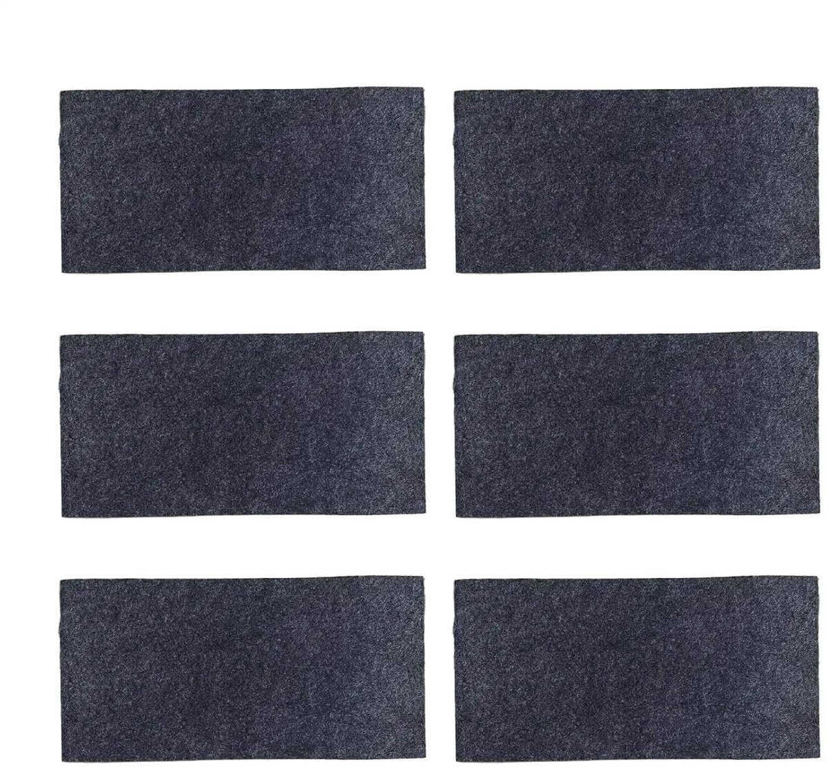 Thijox - Krasverwijderaar 6 Stuks Reinigingsdoeken | Auto Kras Eraser voor Voertuigen, Herbruikbare Schoonmaakdoeken voor Truck, Camper, Motorfiets, B