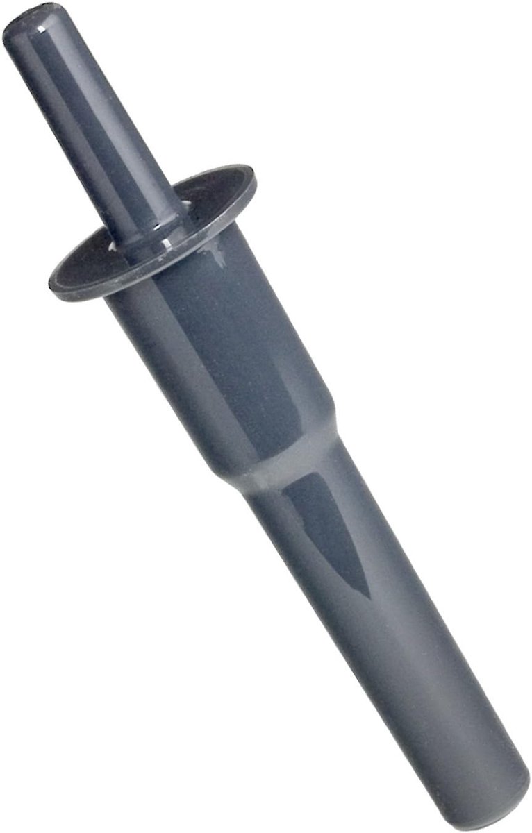 Thijox - OmniBlend Stamper voor Smoothie Blender I Staande Mixer Accessoire I 57 cm Zwarte Stamper I Geschikt voor 2L Blender Smoothie Maker I 1 Stuk