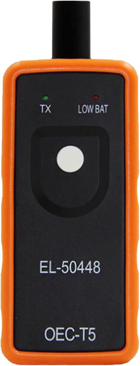 Thijox - EL 50448 Bandenspanningsmeter TPMS Relearn Tool - Reset en Aanleerapparaat voor Bandenspanning - Eenvoudige Gebruik voor Auto - DIC Interface
