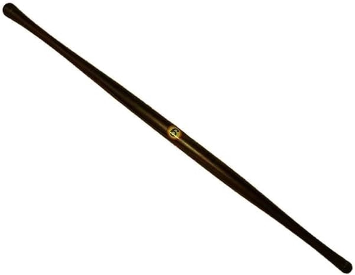 SnelShoppen - Houten Gujarati Roti Rolling Pin Belan Sesame, 42 cm, Donkerbruin, Ideaal voor Keuken, Bakken van Roti, Chapati, Tortilla, Pizzadeeg, 1