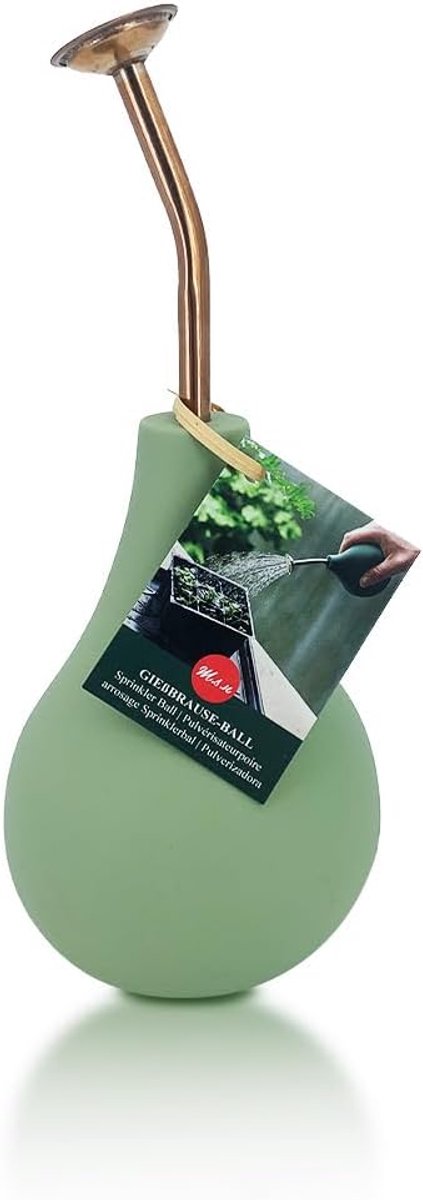 Thijox - M.S.N Balgendouche 500ml - Handgemaakte Koper Verstuiver - Zachte Balsproeier voor Planten - Perfect voor Bonsai, Stekken en Gevoelige Plante
