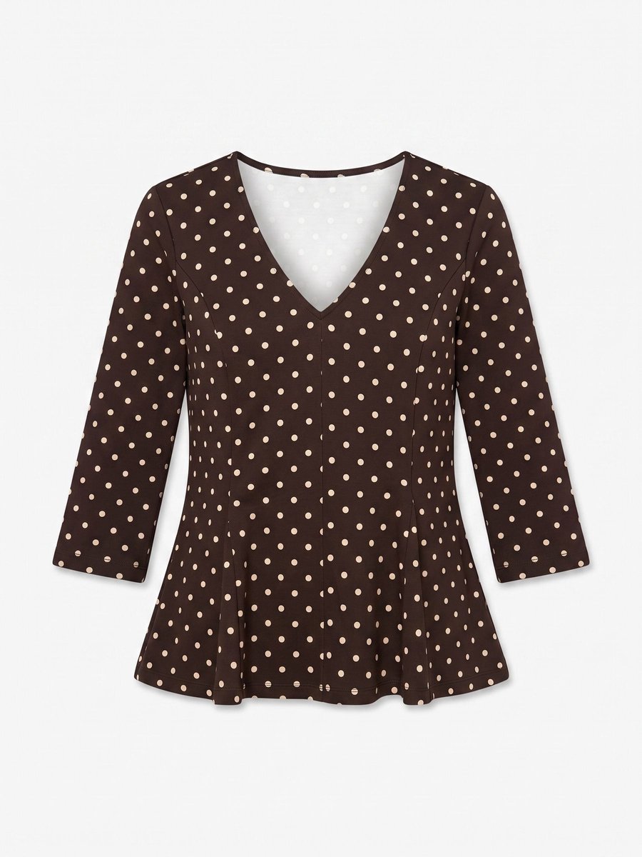 Vero Moda Curve Shape top VMSMILLA Top