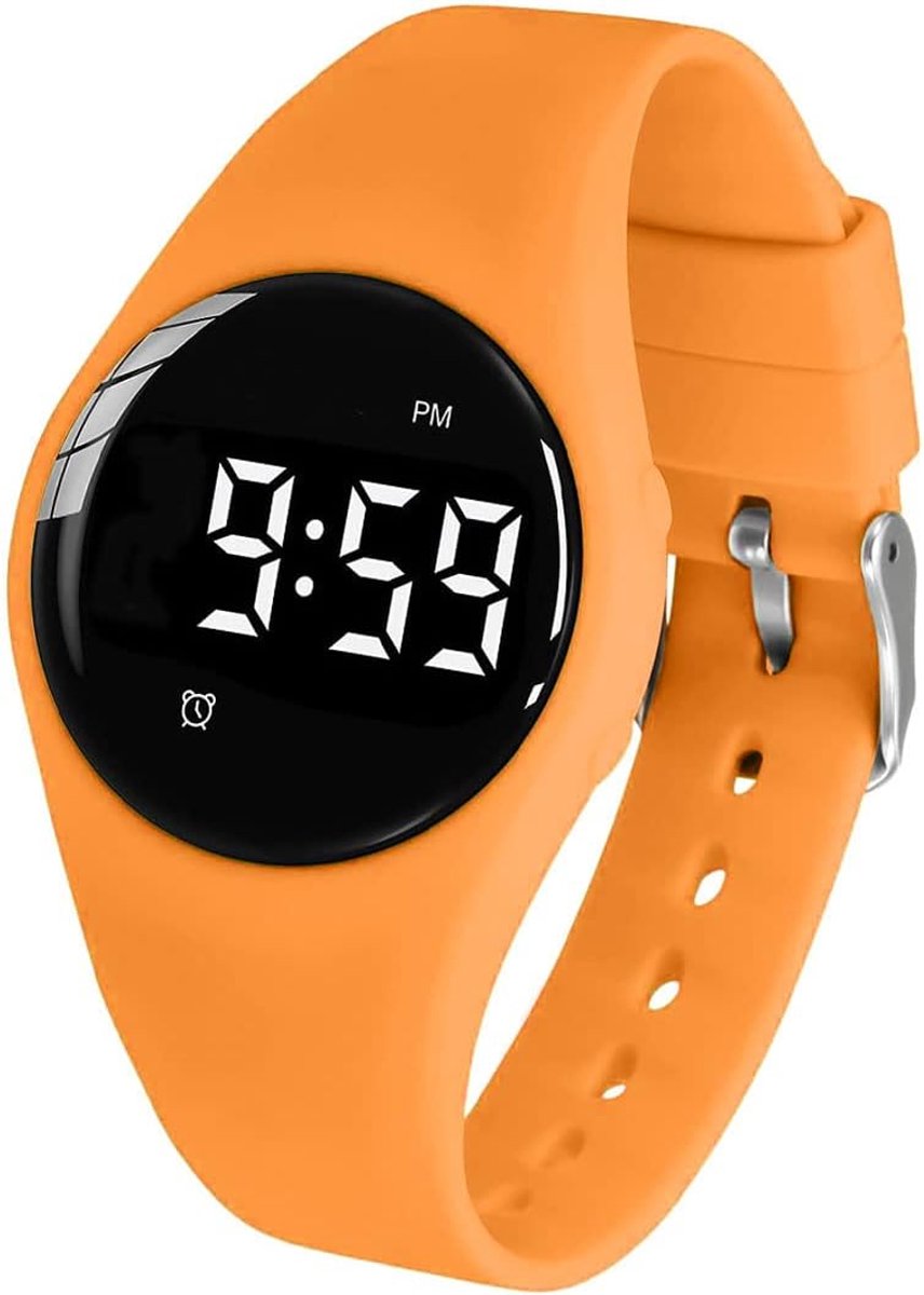 Thijox - Vibrerende Alarmklok Waterdicht Trainingshorloge Oplaadbaar Medisch Herinneringshorloge met 15 Dagelijkse Alarmen voor Volwassenen en Kindere