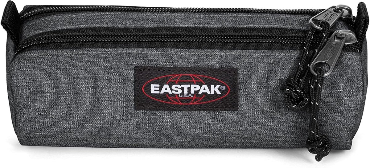 Thijox - Etui Dubbele Benchmark One Size - Ruim Schrijfwaren Etui met Ritssluiting - Perfect voor School, Kantoor en Creatieve Projecten - Duurzaam Ma