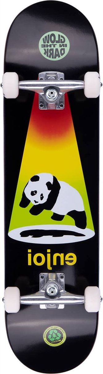 Compleet Skateboard Street Board Outdoor Rijden Voorgemonteerd 8 Inch Breed