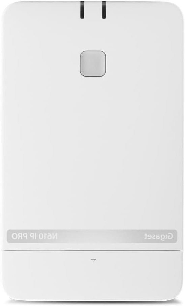 IP DECT Basisstation - Telefoonsysteem Set - Zakelijk Communiceren - Kristalheldere Geluidskwaliteit - 13 Uur Beltijd - Zwart