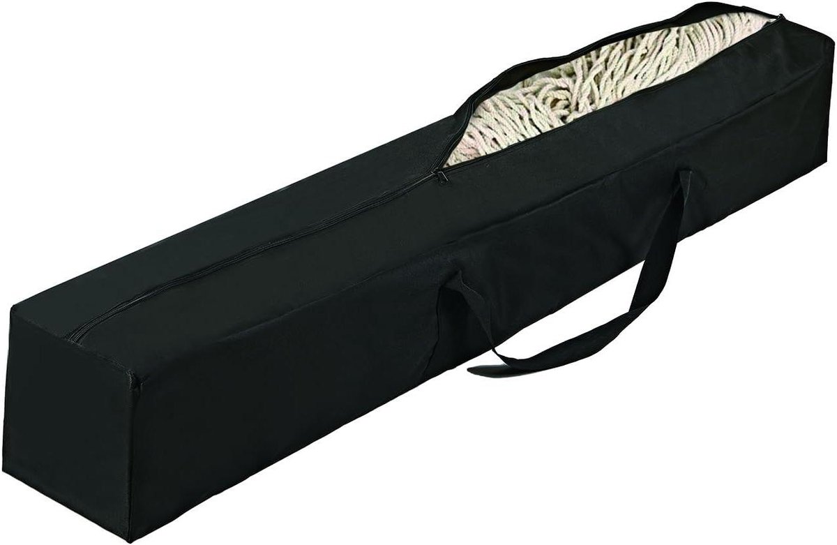Hangmat Opbergtas - Hangmat Cover - Buiten Opslag - Waterafstotende Coating - Extra Groot Formaat - Zwart