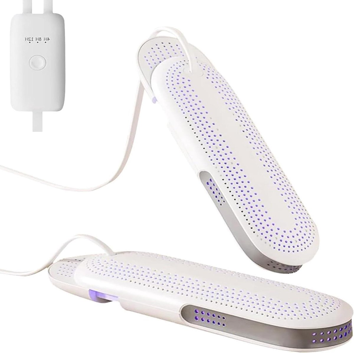Elektrische Schoenwarmer Schoen Droger Schoenen Drogen Met Timer Functie 19.5 cm Wit
