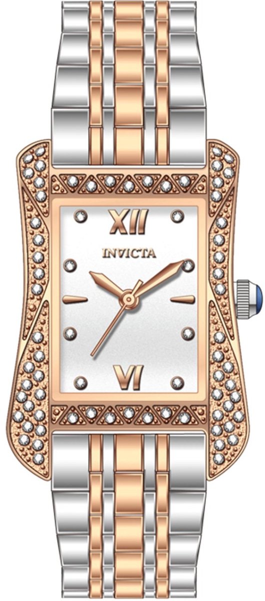 Invicta Wildflower 69274 Dameshorloge - Quartz Uurwerk - 26 mm