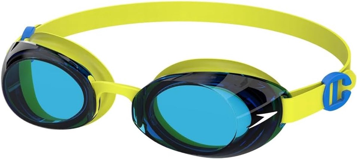Thijox - Speedo Jet 2.0 Uniseks Kind Zwembril - Duikbril voor Kinderen - Comfortabel en Duurzaam - Ideaal voor Zwemlessen en Vakantie - Waterdicht en