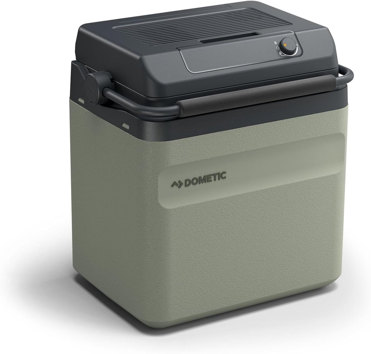 Thijox - DTE 26 Thermo Elektrische Koelbox 26L - 12V/230V - Lichtgewicht Thermobox voor Koelen en Verwarmen - Ideaal voor Auto, Boot, Camping, Picknic