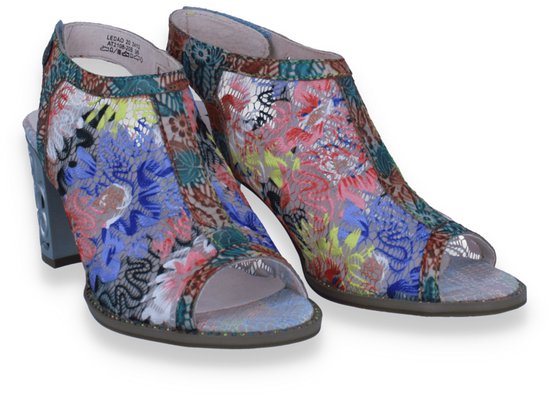 Laura Vita Dames Sandaal Multi | Multicolour | Maat: 36