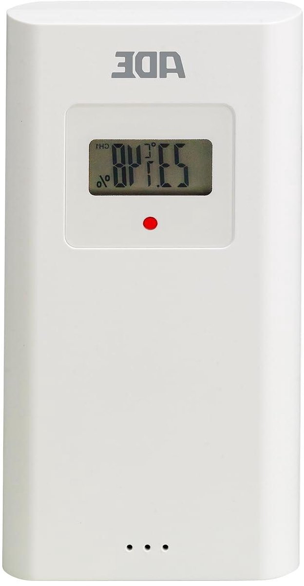 Draadloze Buitensensor met Display voor Weerstation - 3 Kanalen