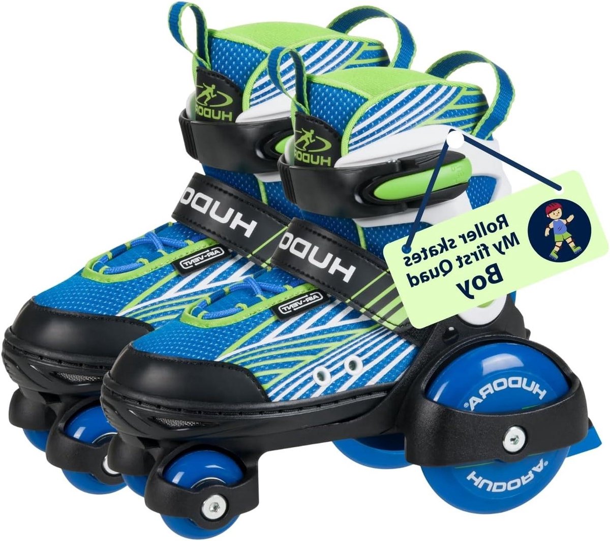 Kinder rolschaatsen Instap rolschaatsen Eerste keer schaatsen Verstelbaar in 4 maten