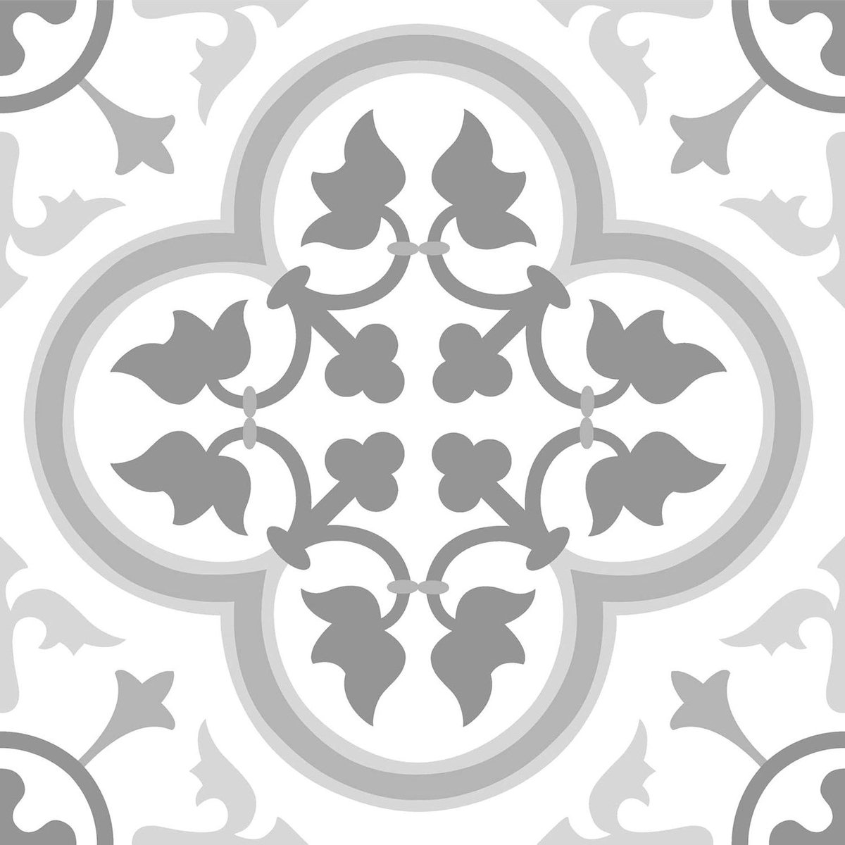 Vloertegels - Sticker Tegels - Vloer Vernieuwen - Waterbestendig - 30x30 cm - Grijs