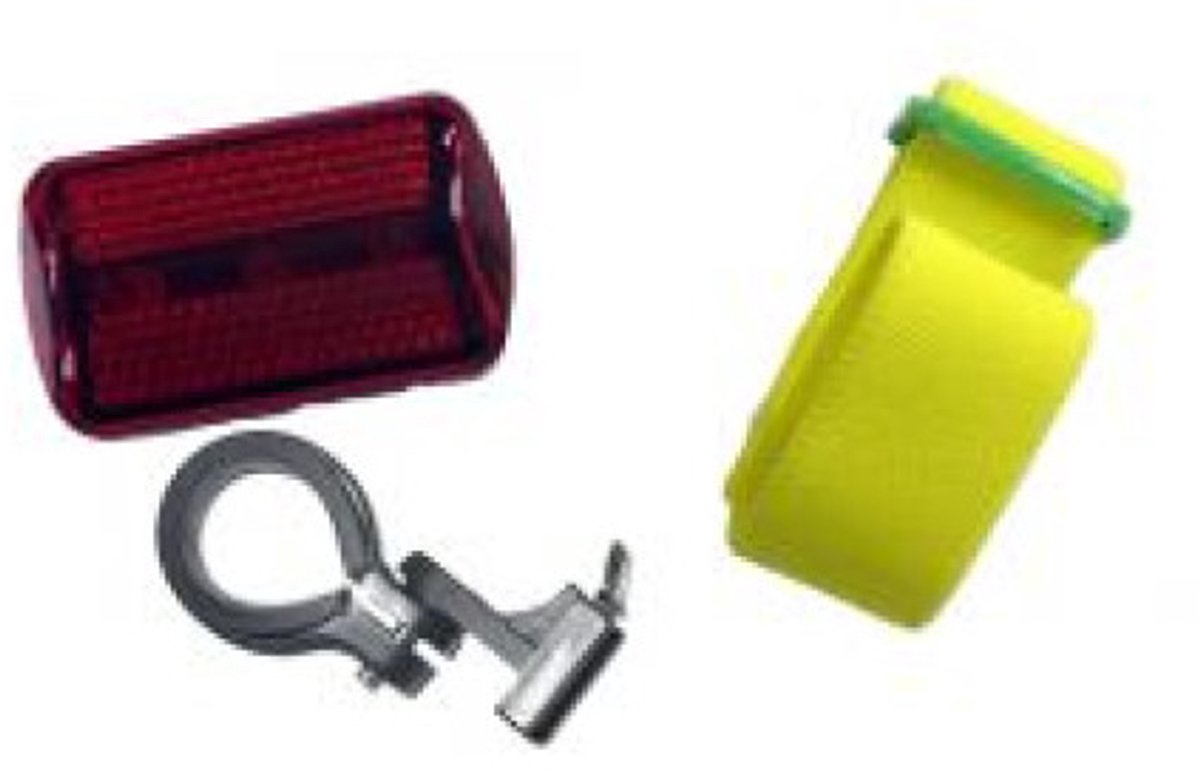 Maxxus veiligheid LED lamp achter