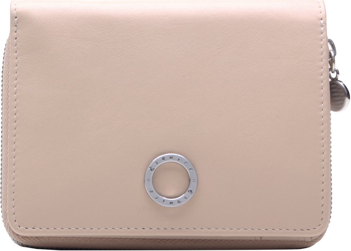 Esquire portemonnee Athena Wallet Beige