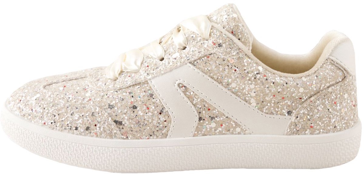 Next - Meisjes - Retro sneakers - Metallic