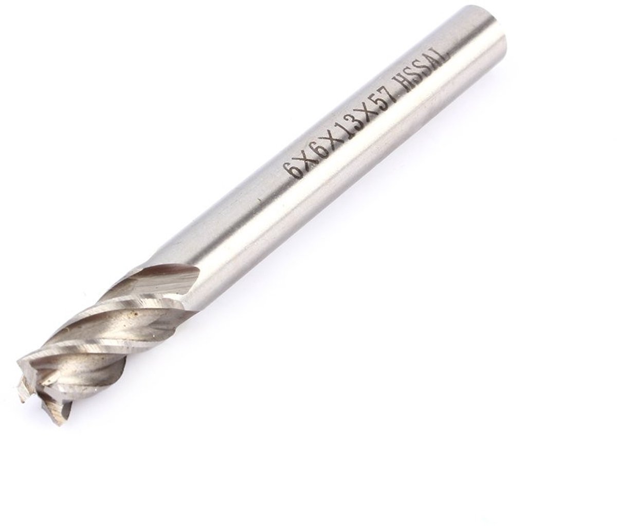 HSS Freesboor 4-12mm, Spiral Boor voor CNC Machines, Geschikt voor Aluminium, Koper en Staal met Hoge Snijkracht