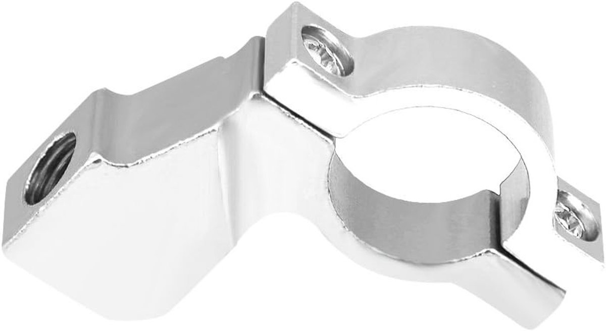 Motorfiets Spiegelhouder 10mm - Universele Achteruitkijkspiegel Adapter voor Stuurbevestiging - Verkrijgbaar in 5 Kleuren