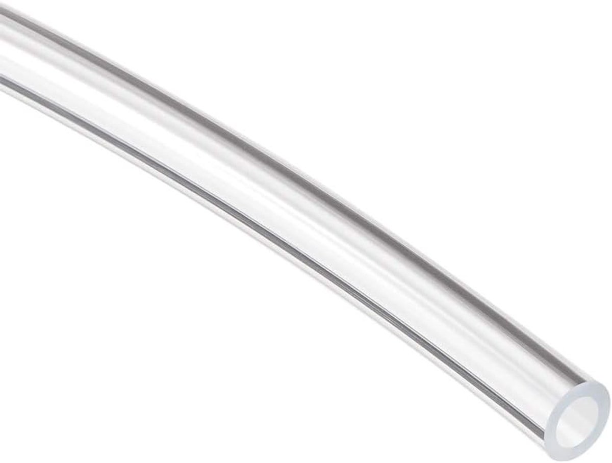 Flexibele PVC slang 6mm ID 9mm OD - 10 meter lange doorzichtige vinylbuizen voor water, olie en luchttransport