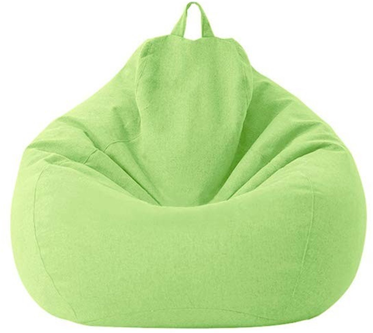 Dailygoods- Zitzakhoes Zacht - Zitzakbeschermer - Hoes voor Ligstoel - Voor Volwassenen/Kinderen - Afmetingen 70 x 80 cm - Wasmachinebestendig - Bankovertrek