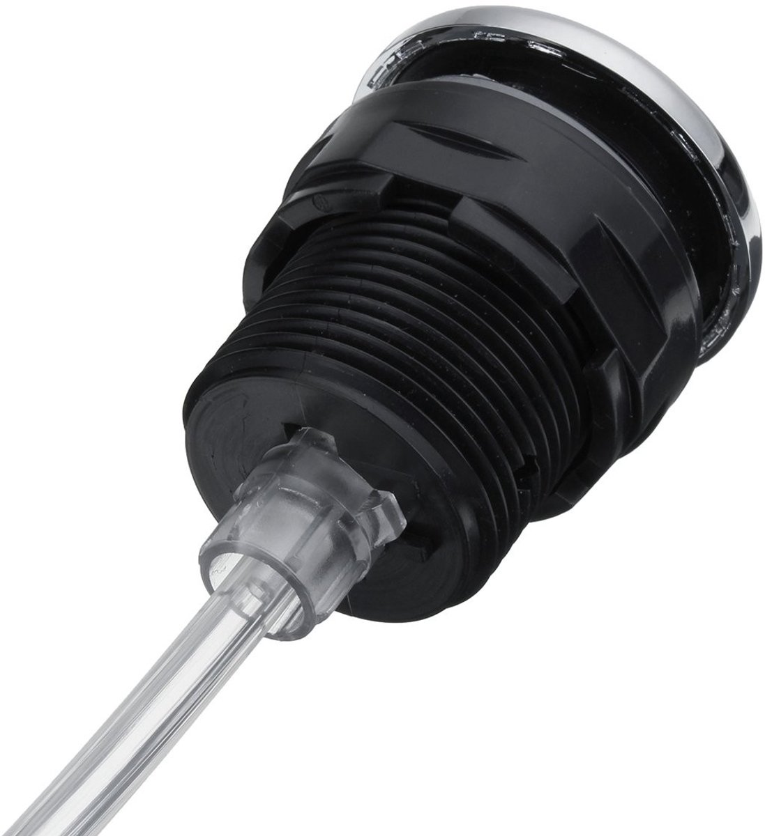 Dailygoods - Pneumatische Air Switch Kit - Afvalverwijdering - 28 mm - Badkamer - 16A - Voor Badkuip en Afvalverwerker