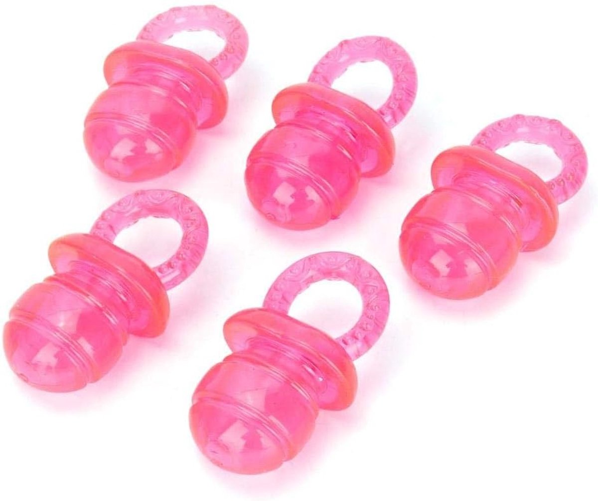 Duurzame kauwspeeltjes voor honden en katten - Interactieve speeltjes voor gebitsreiniging en tandverzorging (5 stuks, rood)