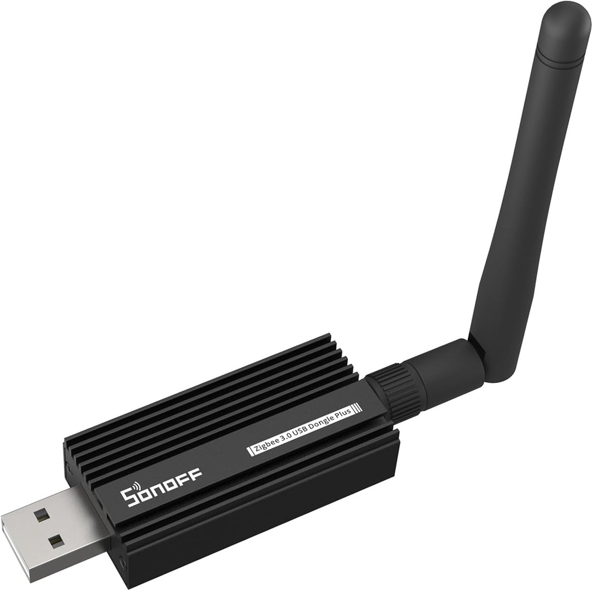 Thijox - SONOFF ZigBee 3.0 USB Dongle Plus, Universele ZigBee Gateway voor Google Home, EFR32MG21, CH9102F/CP2102N, Perfect voor Home Assistant en ope