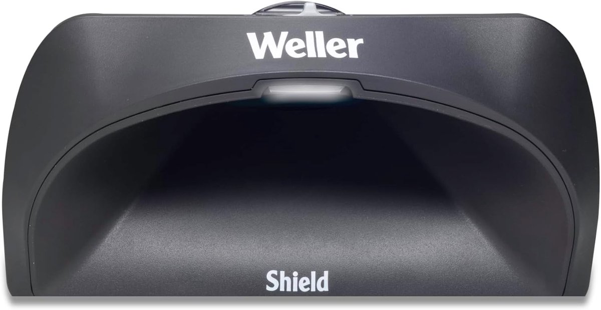 Thijox - Soldeerstation WE 1010 met Zero Smog Shield Kit - Professionele Soldeerset voor Precisie Solderen - Gezondheidsbewuste Afzuiging - Ideaal voo