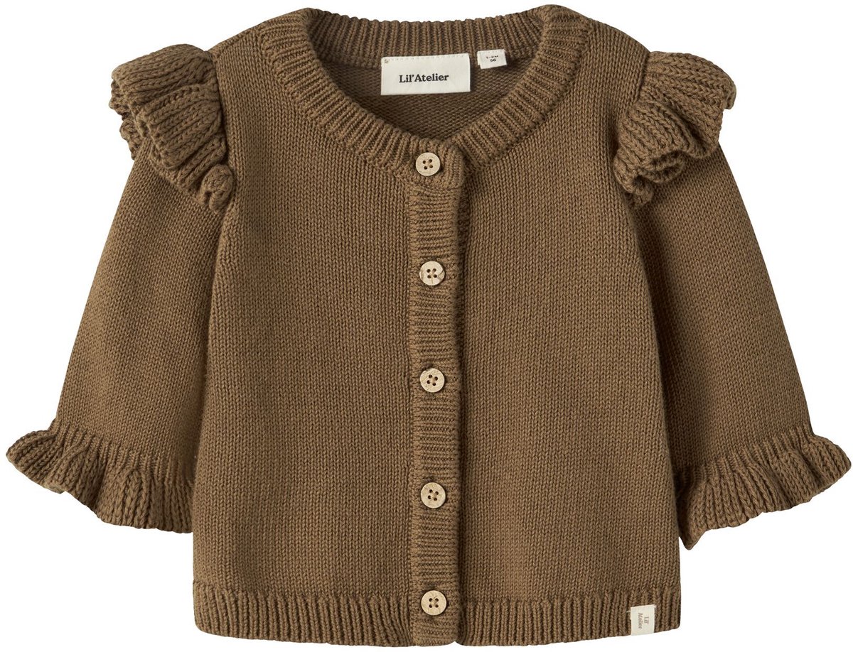 Lil' Atelier Baby Vest regular fit