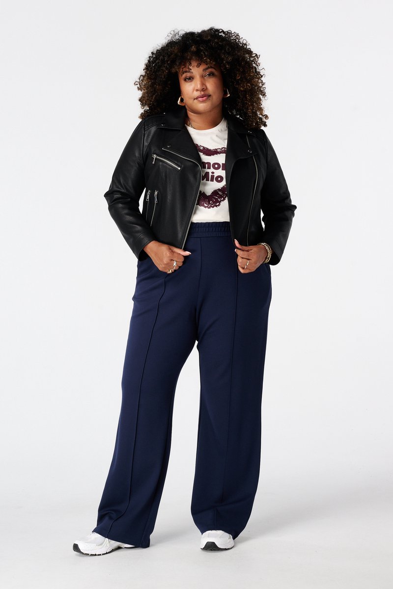 MS Mode Broek Wide leg pantalon
