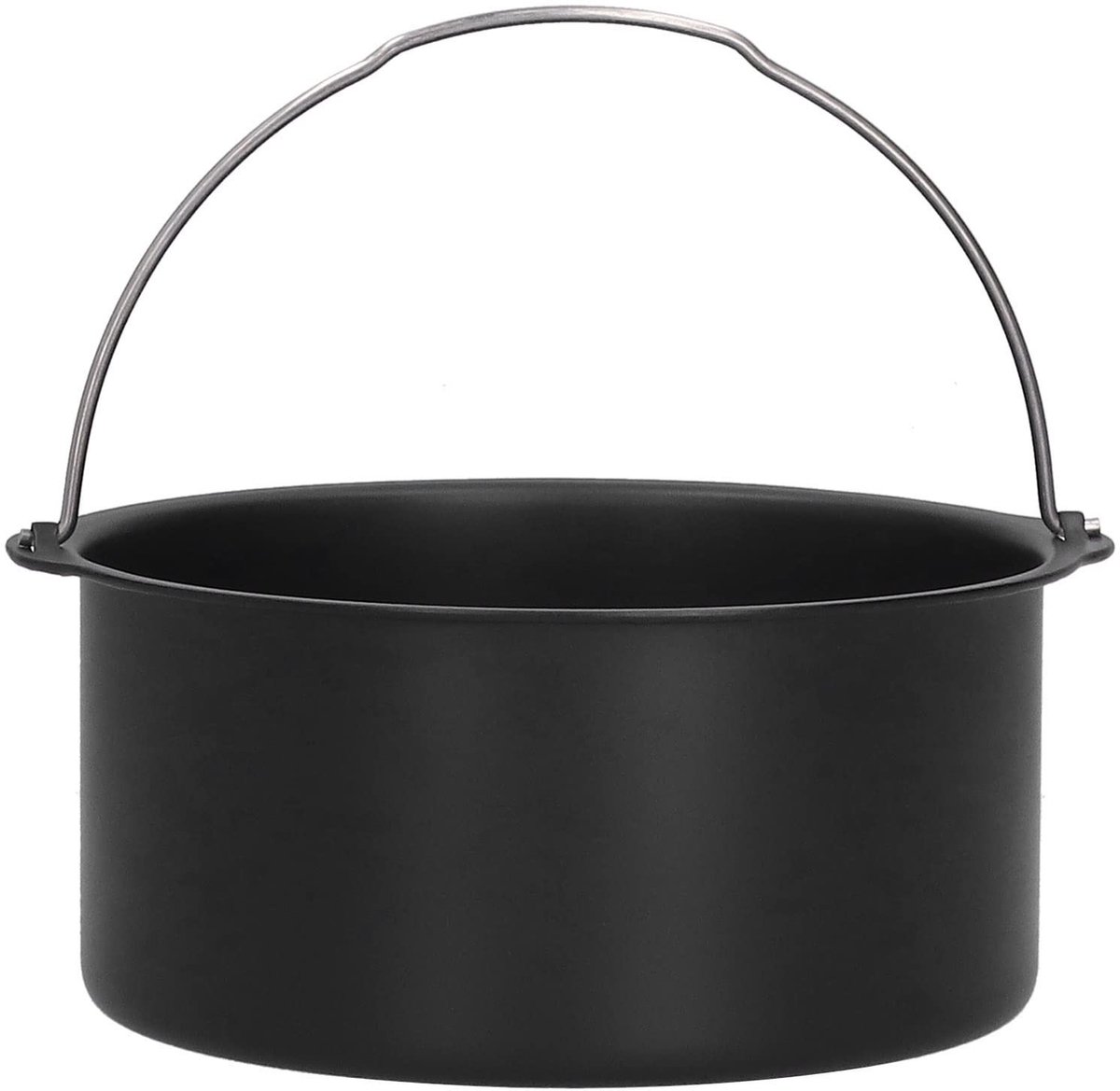 Dailygoods- Cakevat Antiaanbaklaag - Bakvormen - Vaatwasmachinebestendig - Compatibel met Luchtfritensen - Veelzijdig Keukengerei - Gemaakt van Koolstofstaal - Bakvorm
