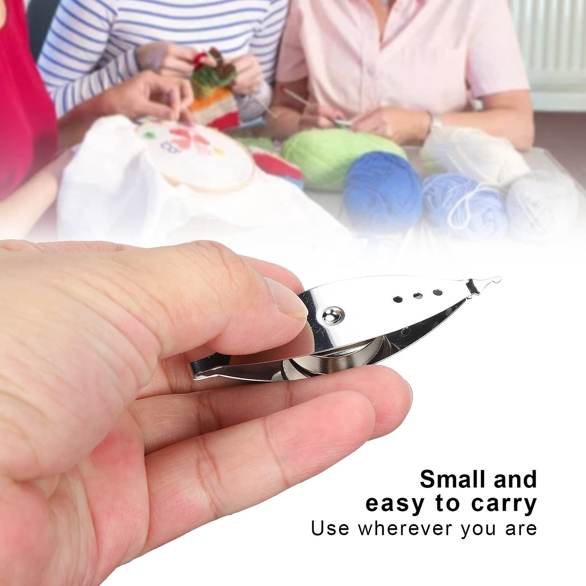 Dailygoods- Tatting Shuttle Sterk - IJzeren Materiaal - Duurzaam - Handwerk Gereedschap - Kantklossen - Geschikt voor Thuisgebruik - Kantklos