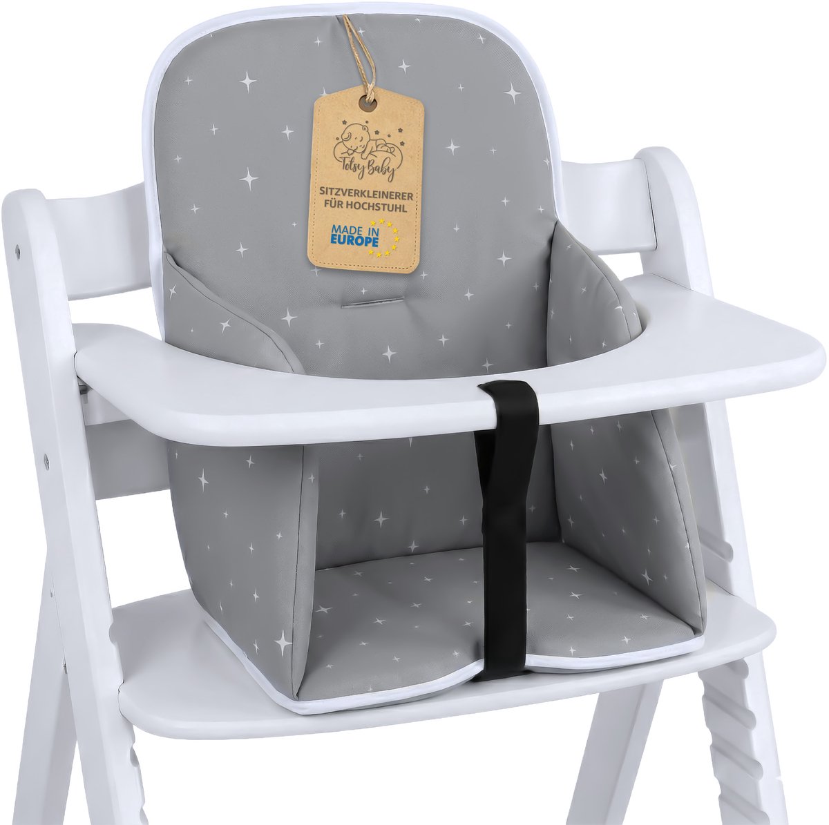 Verkleiningskussen Kinderstoel High Chair Seat Reducer - Universele Bekleding Hauck Stokke Babystoel Zitkussen Voedingstoel Cover Stoelopvulling Galaxie