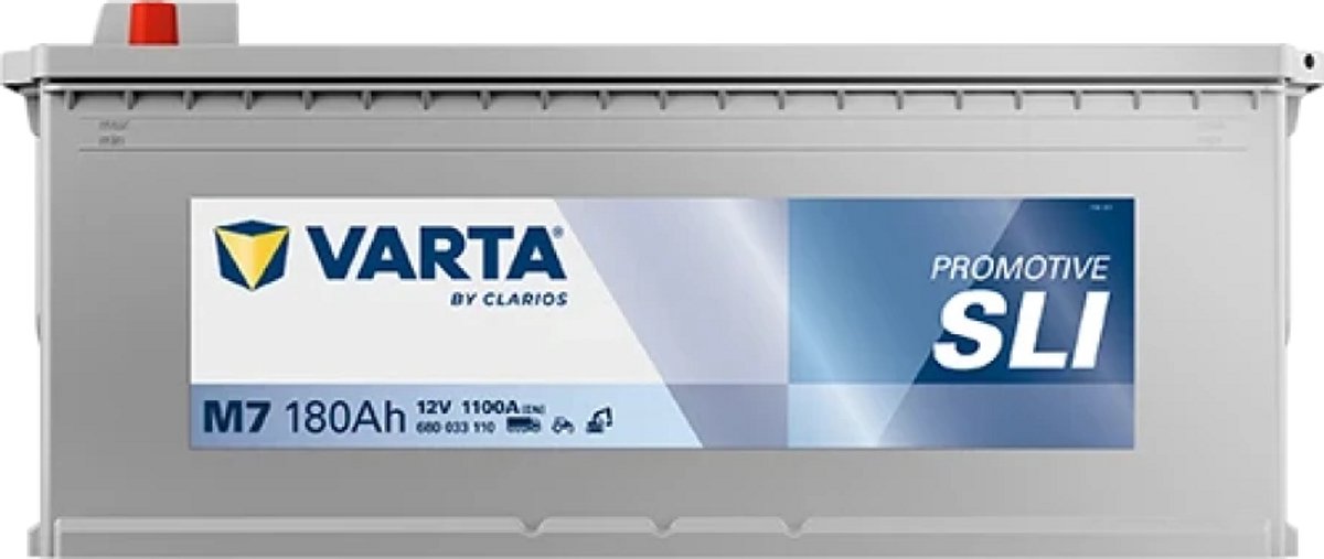 Varta Promotive SLI type M7 startaccu 12 volt 180 ah