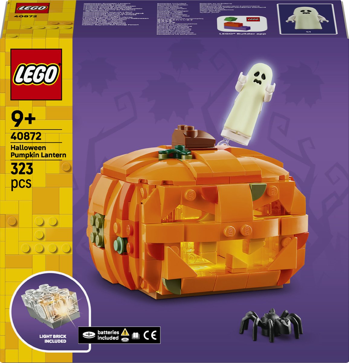LEGO Halloween 40872 - Halloween Pompoenlantaarn
