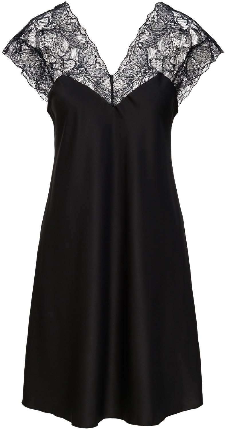 LingaDore Jurk s/s Zwart