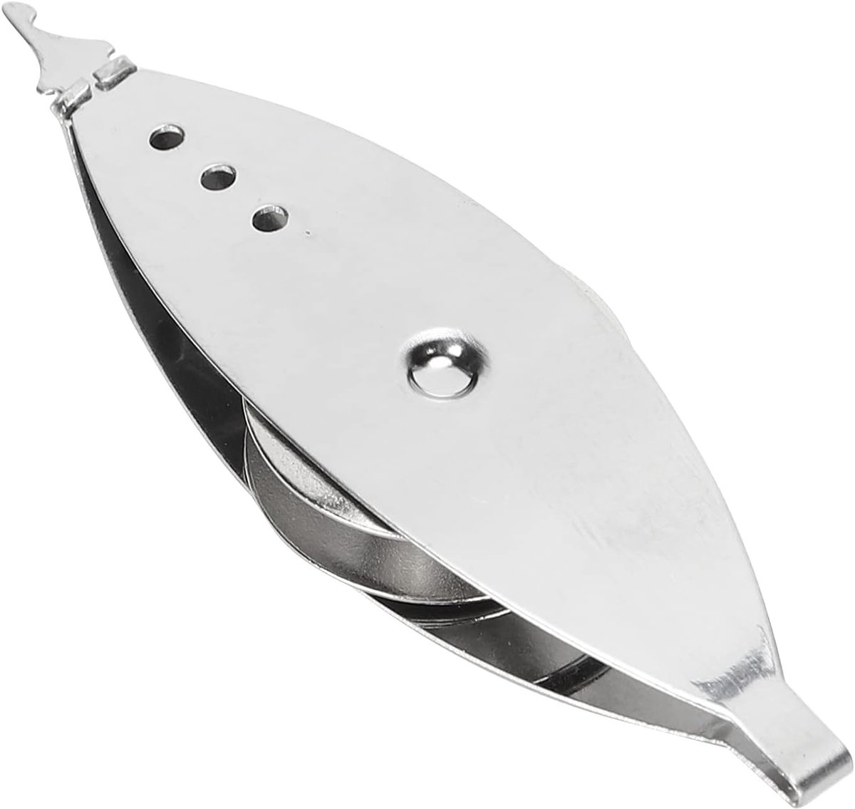 Tatting Shuttle van Zilver Metaal voor Kant Klossen en Handgemaakte Lacemaking Gereedschap voor DIY Projecten